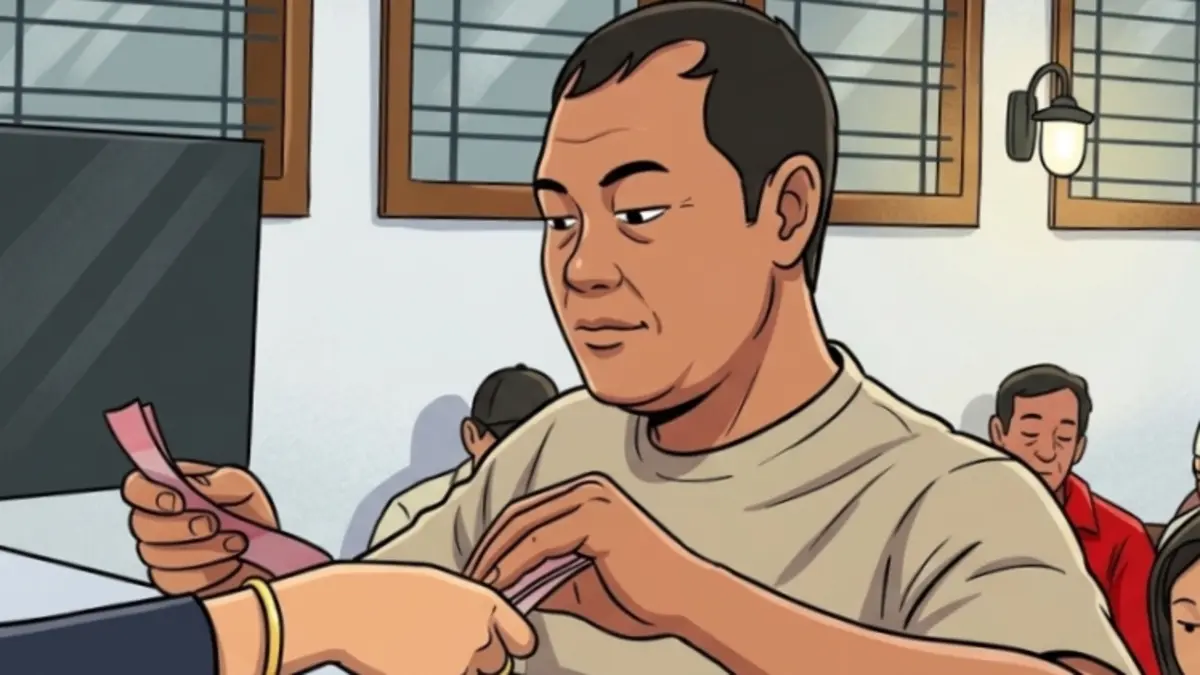 Ilustrasi penyaluran bansos valid Juni 2026. (Foto: YouTube Kemensos RI diolah oleh Gemini AI) 