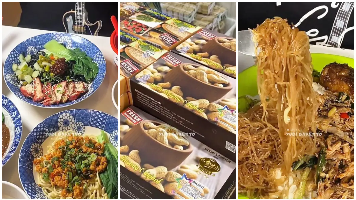 Ragam kuliner khas Sukabumi yang wajib dicoba. (Foto: Tangkapan layar YouTube/Yudi Baretto)