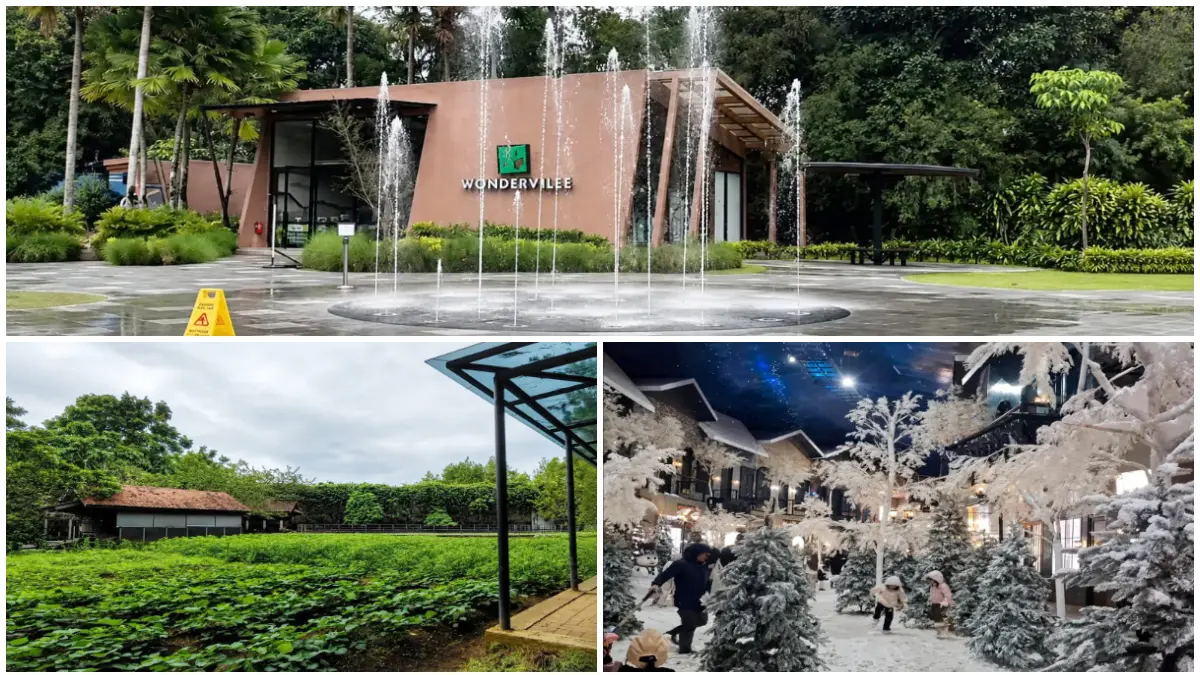 Rekomendasi tempat wisata liburan untuk anak-anak dan orang dewasa di Bogor. (Foto : Tangkapan layar YouTube Mas Bait)