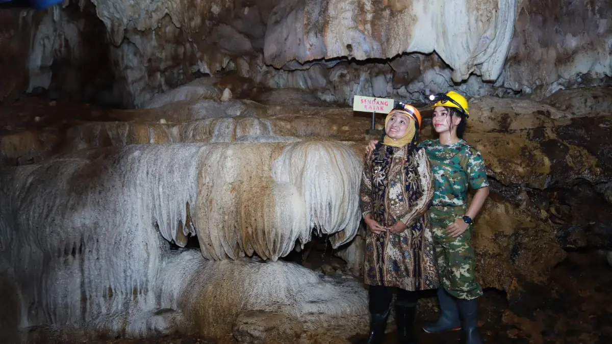 Tempat wisata Geopark Karangsambung Kebumen. Foto: Dokumen Pemkab Kebumen