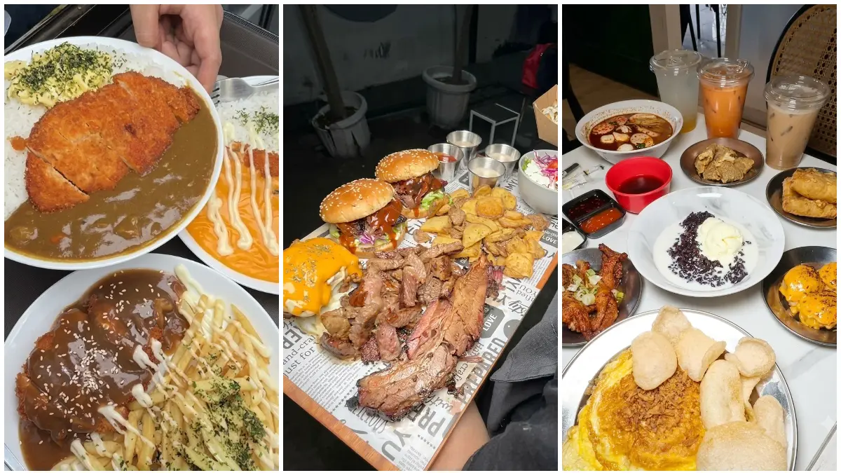Tiga rekomendasi kuliner porsi besar dan ramah kantong di Kota Bekasi. (Foto: Tangkapan layar YouTube/Juan Owen)