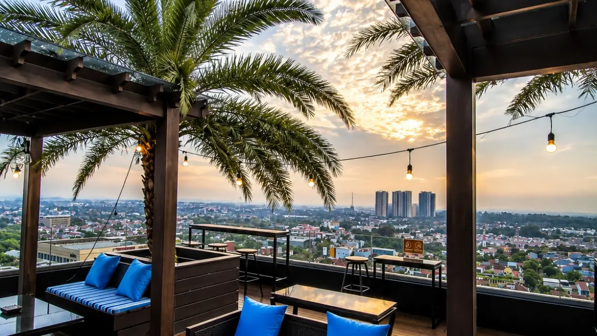 View staycation di Hotel Avenzel. (foto: Instagram @avenzelhotelandconvention)