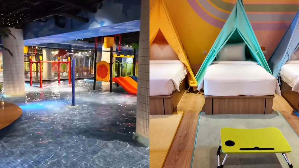Yellowbee Resort Cililitan. (Foto: YouTube Food and Foot)