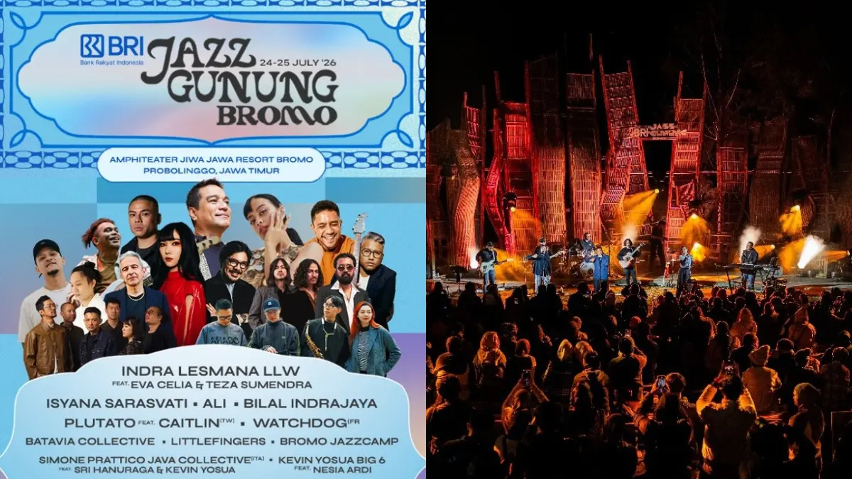 BRI Jazz Gunung Series 2026 kembali digelar menghadirkan para musisi Tanah Air. (Dok. BRI)