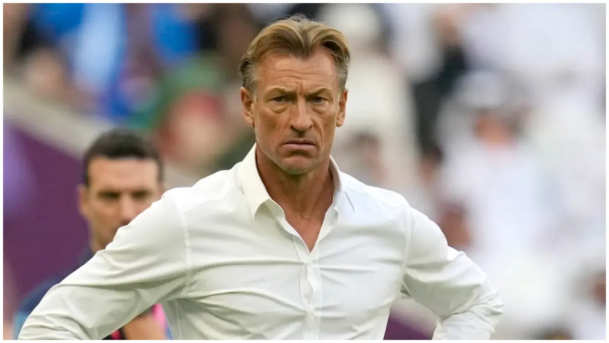 Herve Renard ditunjuk sebagai pelatih baru tim nasional Tunisia. 