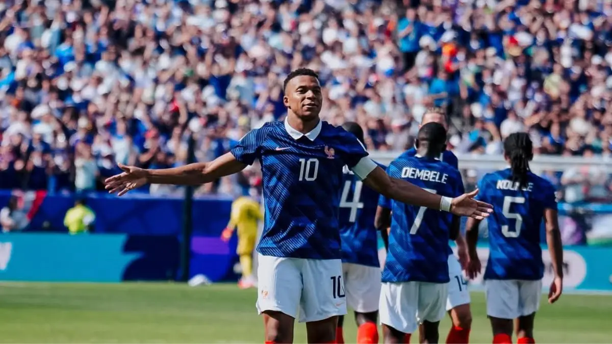 Kylian Mbappe cetak dua gol saat melawan Senegal di laga pembuka Grup I Piala Dunia 2026. (Foto: Instagram @k.mbappe)