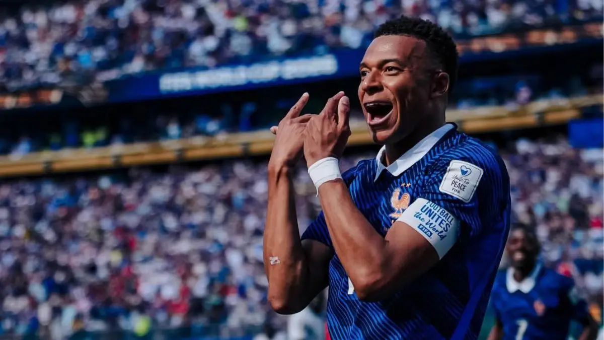 Kylian Mbappe, Kapten Timnas Prancis. (Foto: Instagram @k.mbappe)
