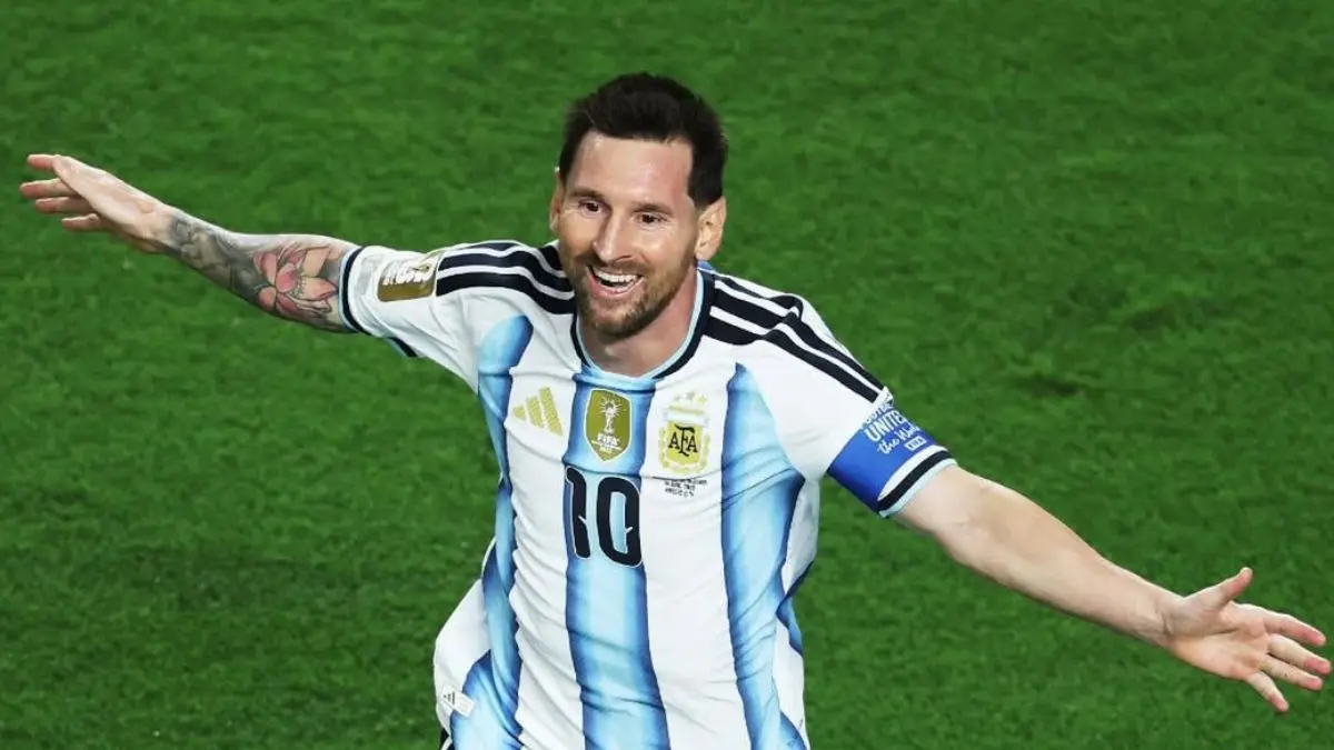 Lionel Messi, Kapten Timnas Argentina. (Foto: Instagram @fifaworldcup)