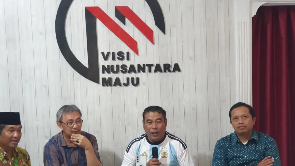 LS Vinus saat menggelar diskusi terkait revisi UU pemilu. (Hendi Novian/Radar Bogor)