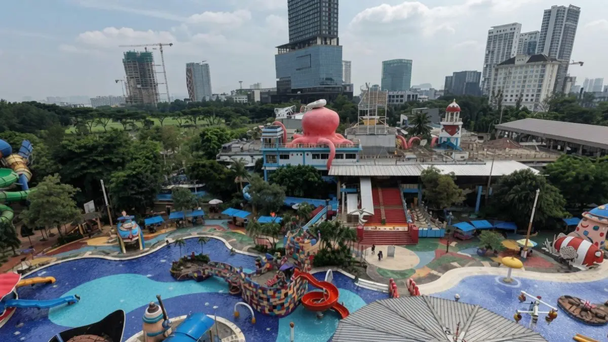 Ocean Park BSD City. (Foto: Instagram @oceanparkbsd)