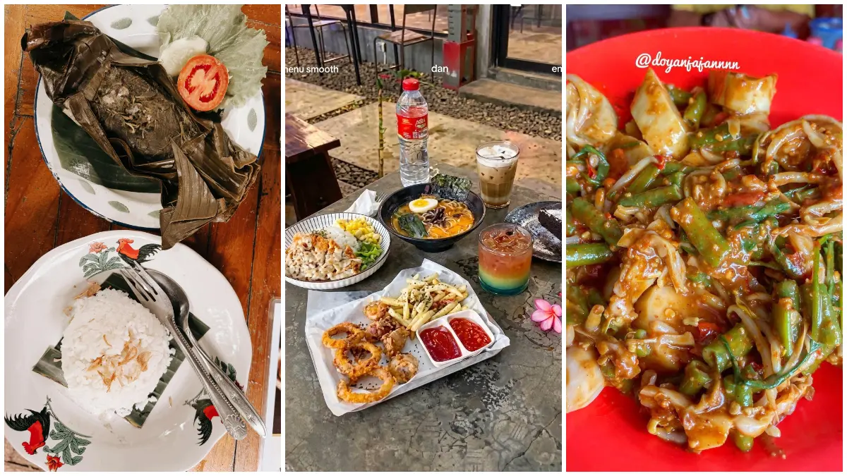 Rekomendasi kuliner hits di Karawang. (Foto: Tangkapan layar YouTube yudi baretto)