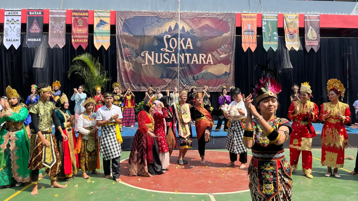 SMPN 8 Kota Bogor menggelar pentas seni (pensi) bertajuk PRAKARSA 8 2.0. (Foto : Aziz/Radar Bogor)