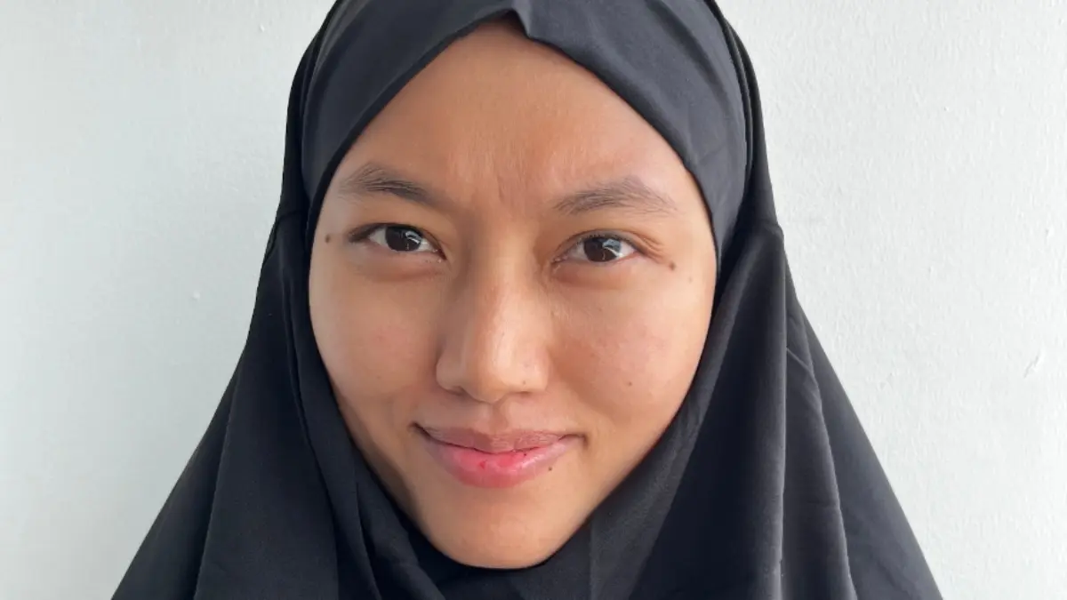 Ayu Nabila, mahasiswi program Pascasarjana Magister Ekonomi Syariah Universitas Tazkia Bogor. (Dok. Ayu Nabila)