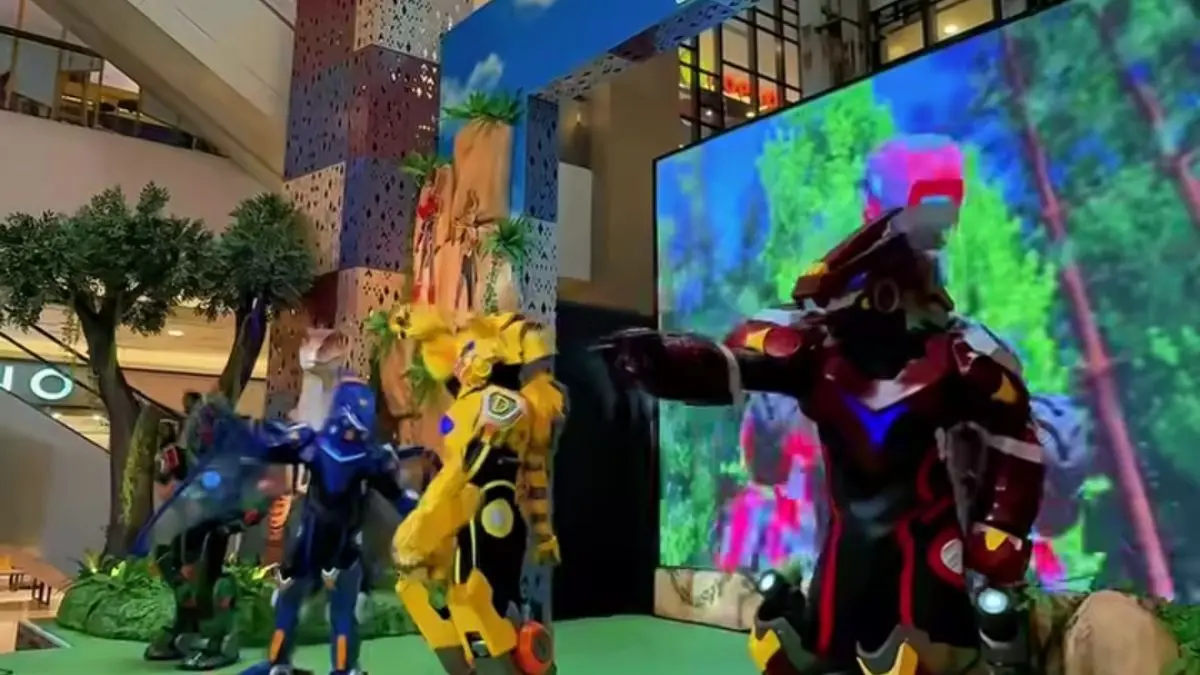 Event yang disukai anak-anak di Tangcity Mall. (Foto: Instagram @tangcitymall)