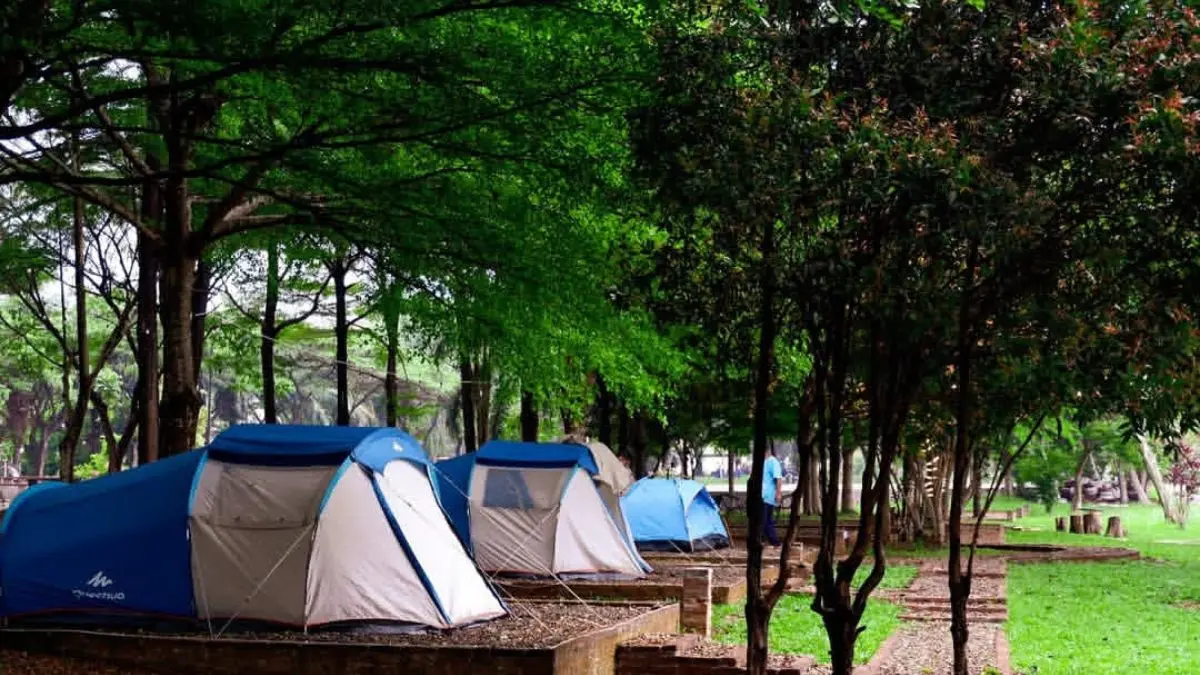  Fly Camping Ground di Tangerang. (Foto:  Instagram @flycamp.official)