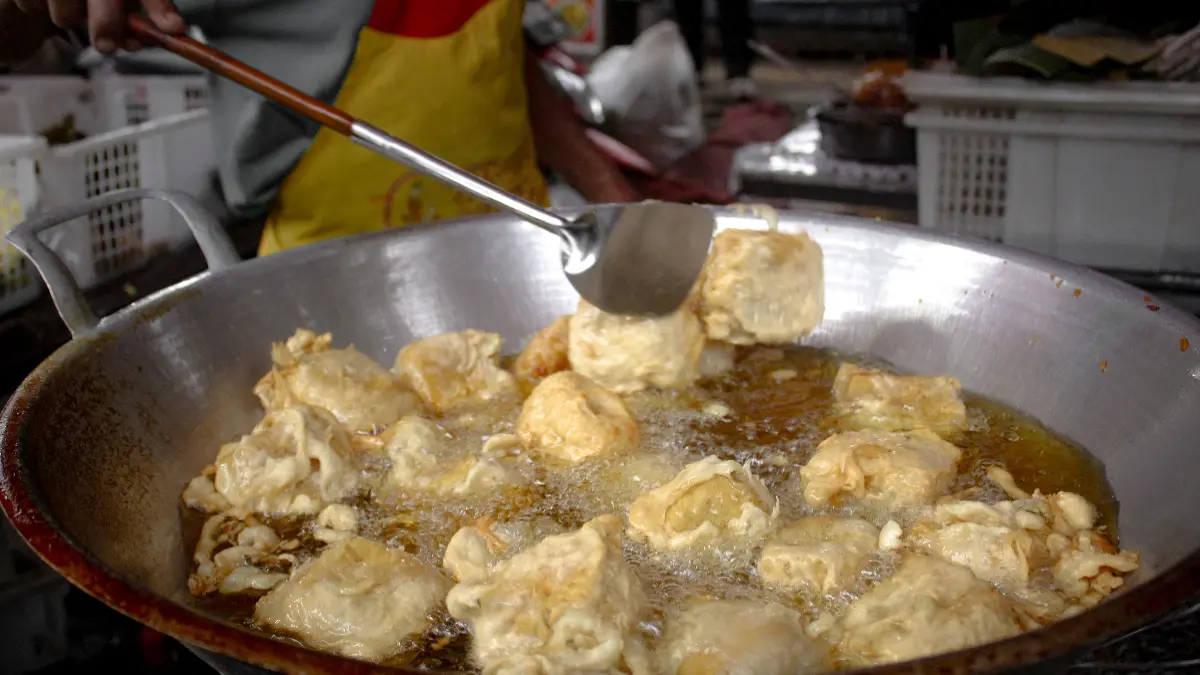 Gorengan tahu isi (pexels.com/Henny Wiyanti)