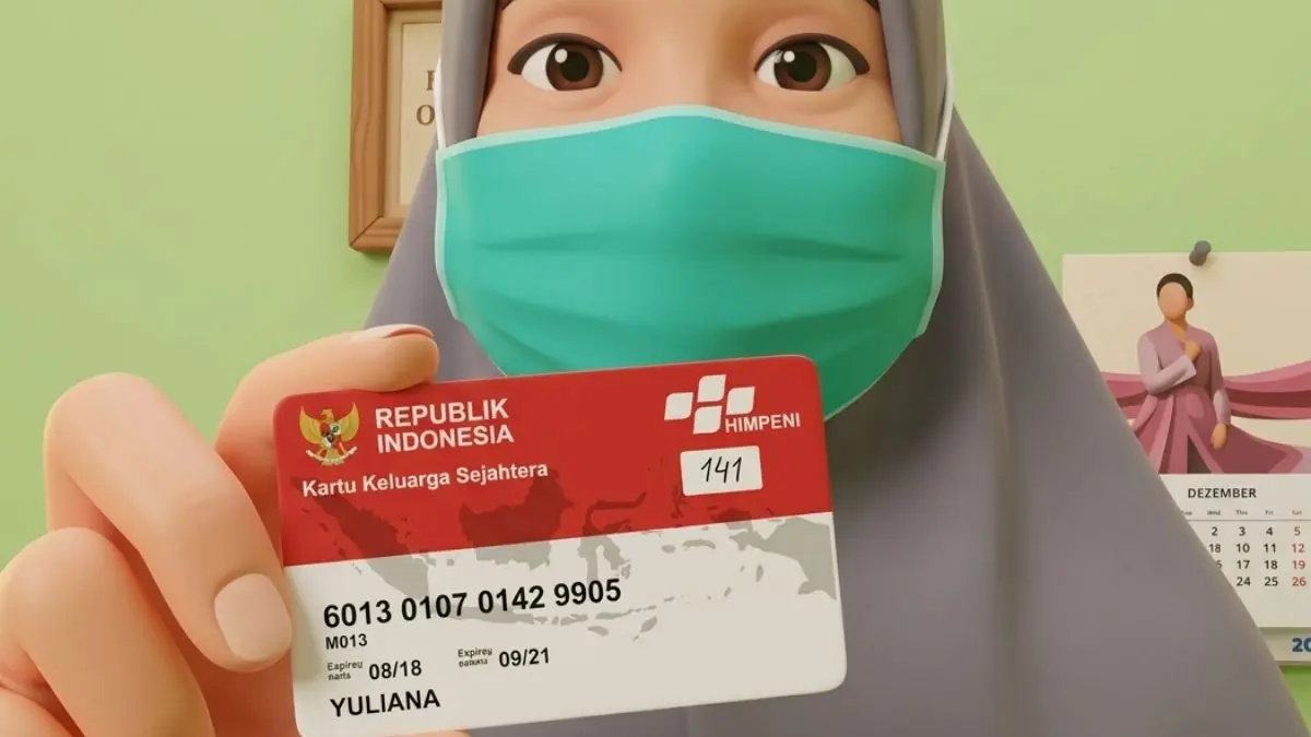 Ilustrasi penyaluran bansos BPNT Tahap 2 (Instagram @pkhkotapontianak diperbarui oleh Gemini AI)
