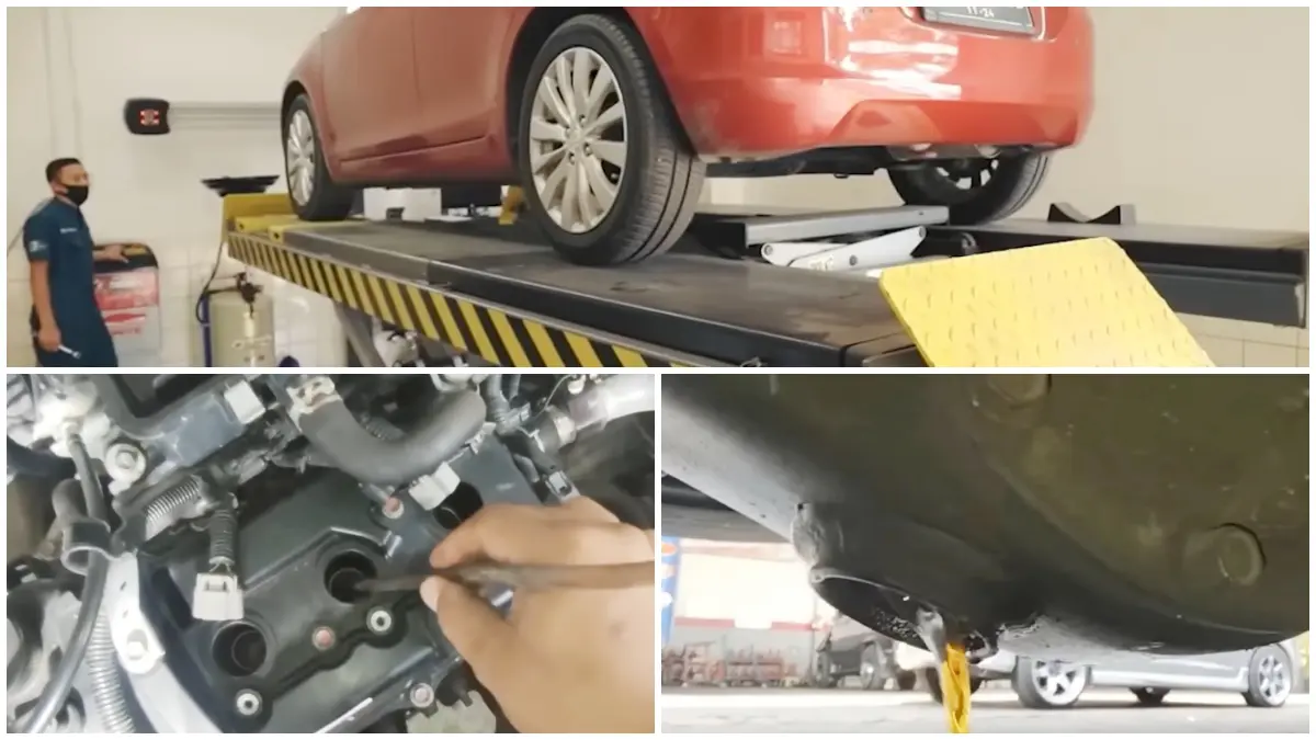 Ilustrasi perawatan mobil (Foto: Kanal YouTube @FUSEBOX)