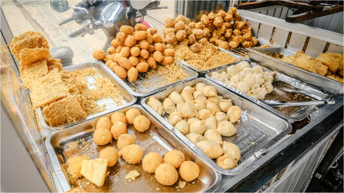 Kuliner aneka gorengan (pexels.com/Noval Gani)