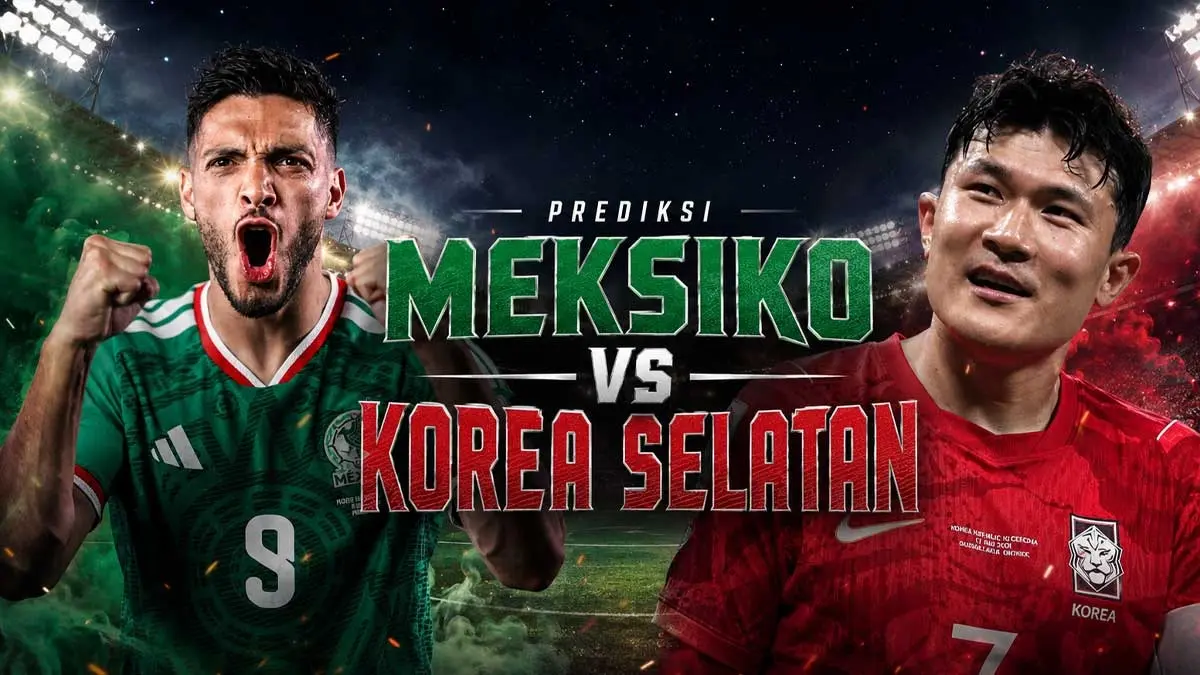 Meksiko akan menghadapi Korea Selatan pada lanjutan Grup A Piala Dunia 2026.