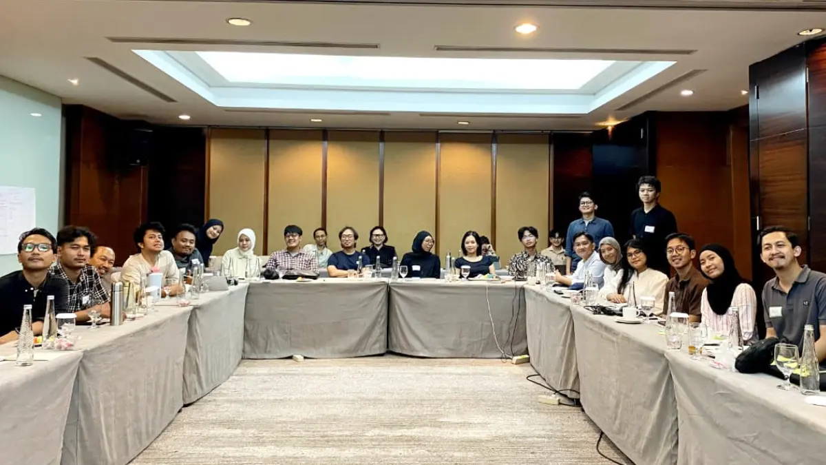 Pelatihan Jurnalisme Lingkungan dan Cek Fakta Iklim digelar AMSI di Hotel Santika Premiere Slipi, DKI Jakarta, Kamis, 18 Juni 2026. (Dok. AMSI)