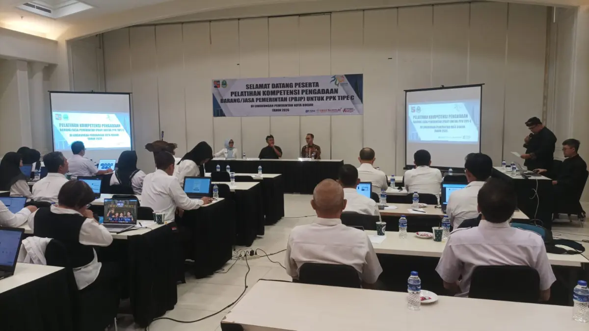Pelatihan sertifikasi kompetensi PPK Tipe C. (Foto: Fikri/Radar Bogor)