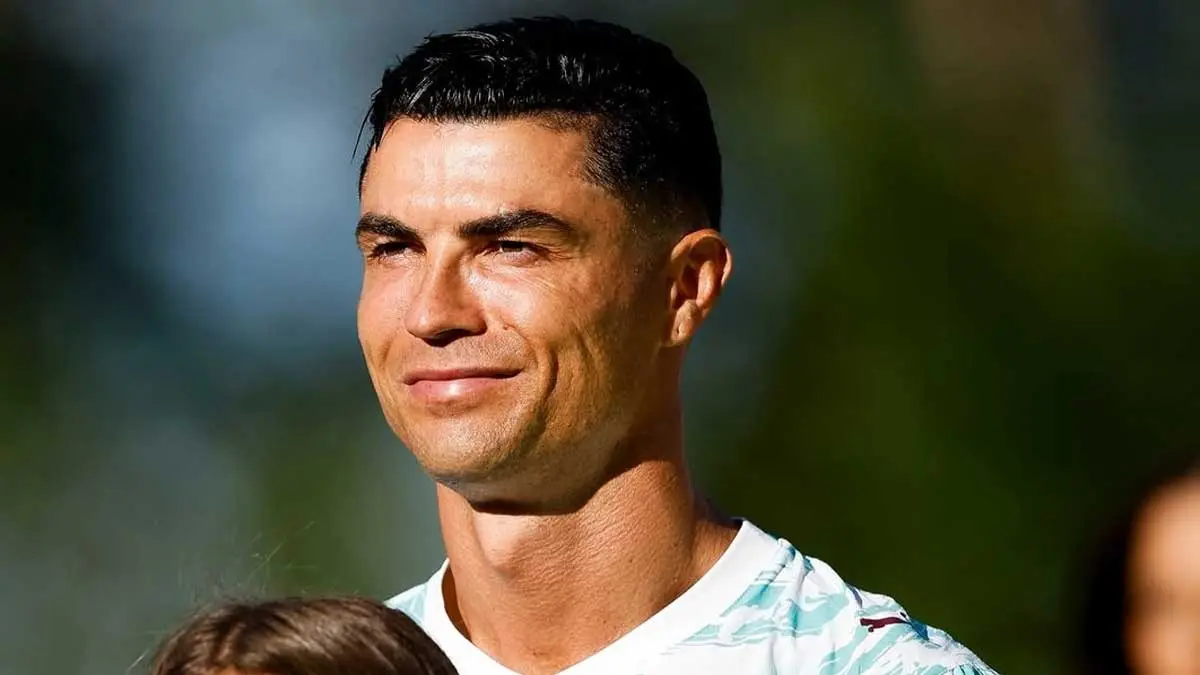 Penampilan Cristiano Ronaldo bersama Timnas Portugal disorot media Inggris. ( Foto : Instagram Cristiano Ronaldo)