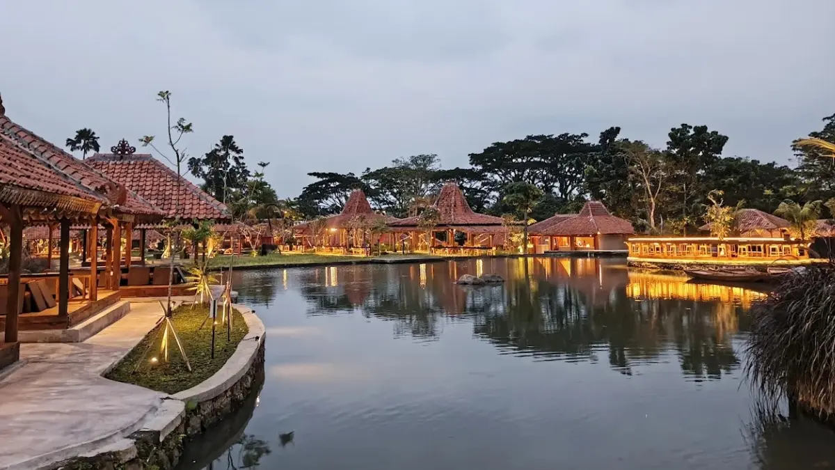 Rumah Air, salah satu rekomendasi tempat makan keluarga di Bogor. (Foto: Google Maps)