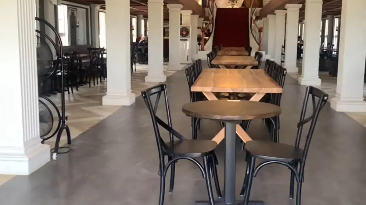 Salah satu spot di The Hanjawong Villas. (Foto: YouTube Jarang Jalan)
