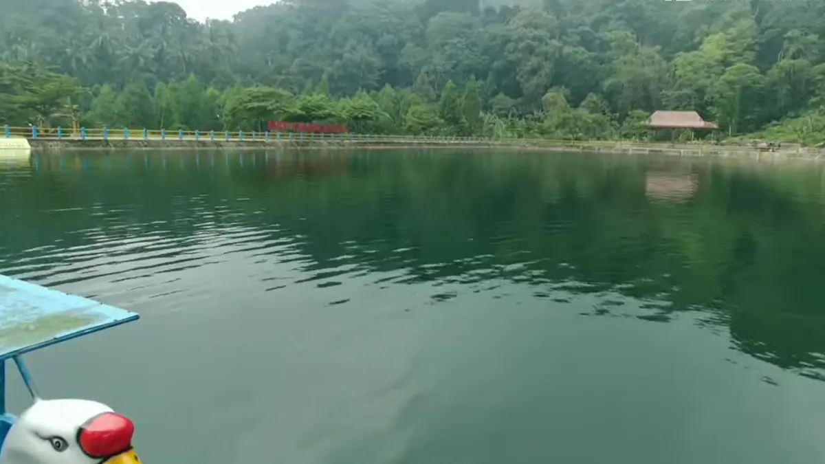 Wisata Situ Ciranca Majalengka. (Foto: YouTube Lebakherang Tv)