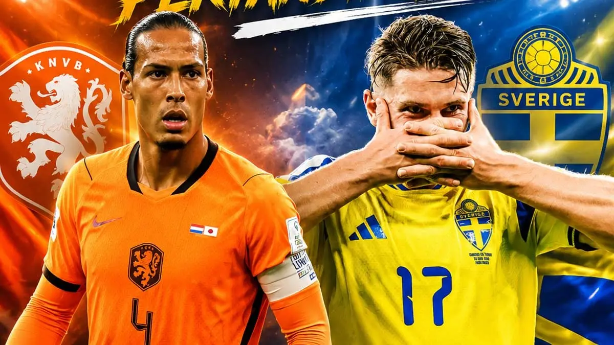 Belanda akan duel lawan Swedia di lanjutan Grup F Piala Dunia 2026.