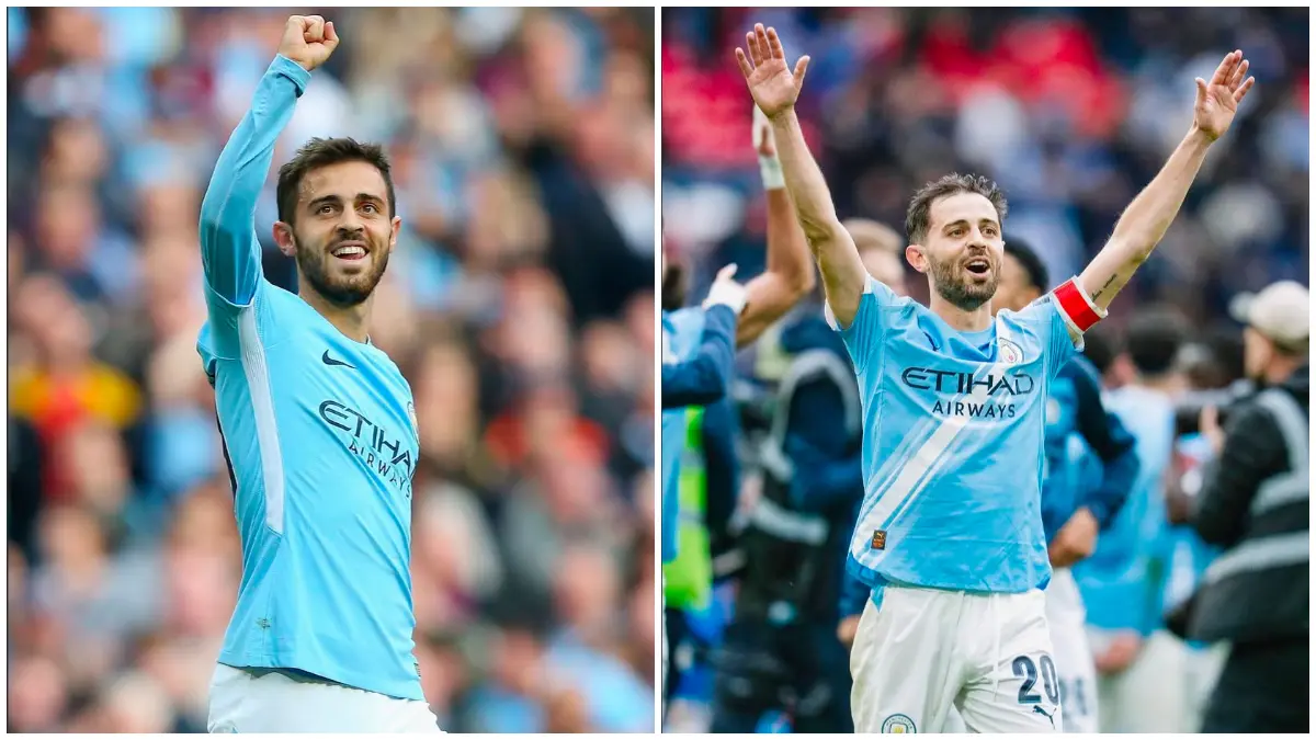 Bernardo Silva resmi didatangkan oleh Real Madrid, demi mewujudkan ambisi juara di musim depan. (Foto: Instagram @realmadrid dan @bernardocarvalhosilva)&nbsp;