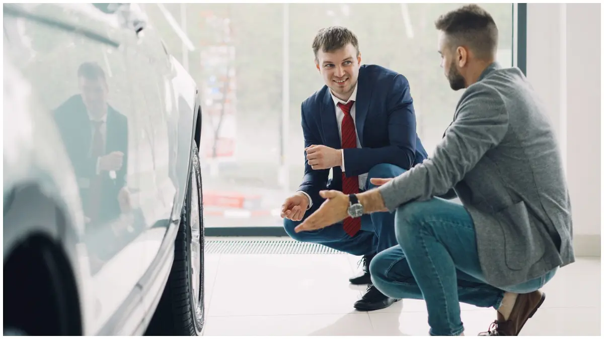 Ilustrasi Artificial Intelligence, dan dealer mobil. (Foto: Pexels/Vitaly Gariev)