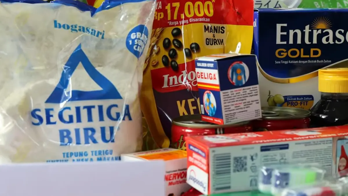 Ilustrasi bansos non tunai. (Foto: YouTube Kemensos RI)