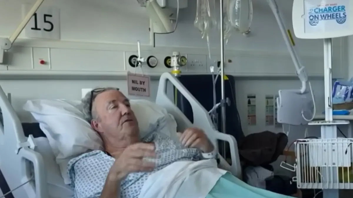 Jeremy Clarkson presenter kawakan yang didiagnosis menderita kanker agresif (Foto : Kanal YouTube @GoodMorningBritain)