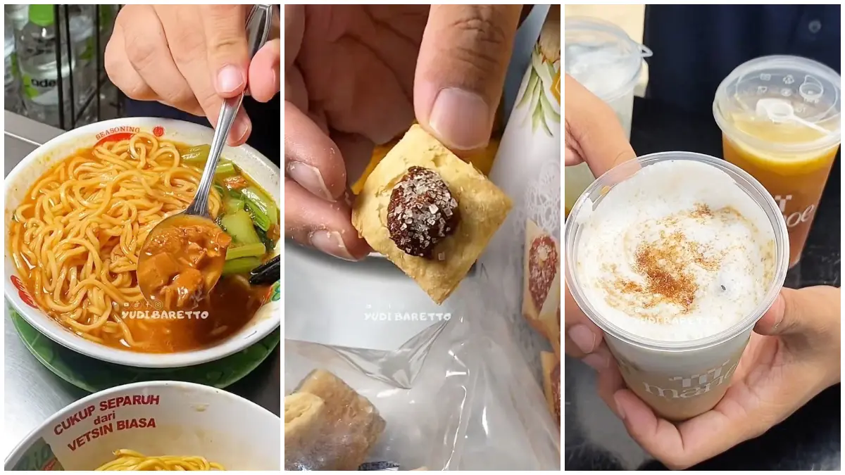 Kuliner khas Subang yang bikin ketagihan. (Foto: kanal youtube Yudi Baretto)