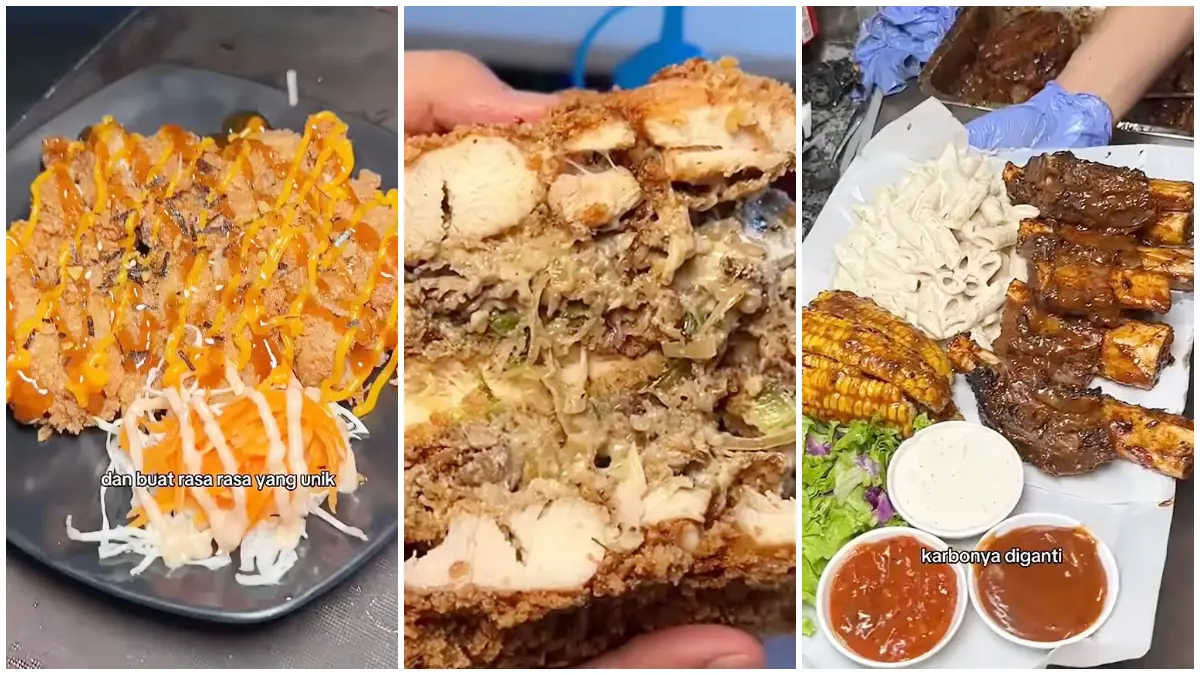 Kuliner tenda yang unik dan bikin nagih di Jakarta. (Foto: Youtube Juan Owen)&nbsp;