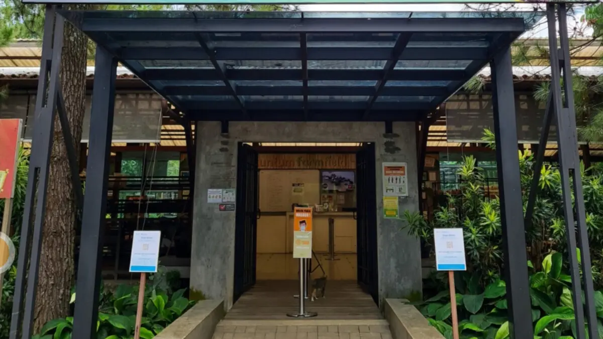 Kuntum Farmfield, cafe ramah anak di Bogor (kuntum.co.id)