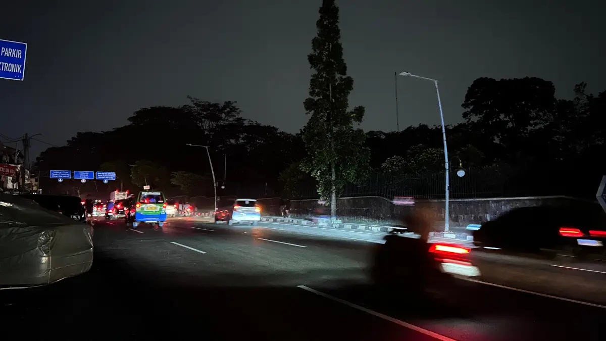 Mati listrik di Bogor yang dikeluhkan para pelaku usaha. Foto: Fauzan/Radar Bogor