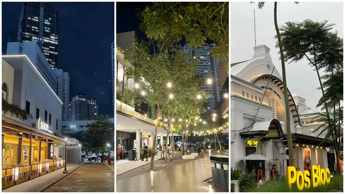 Rekomendasi Tempat nongkrong bareng temen di Jakarta. (Foto : TikTok: @f_qy711, @mebyuuu, @love_jkt)
