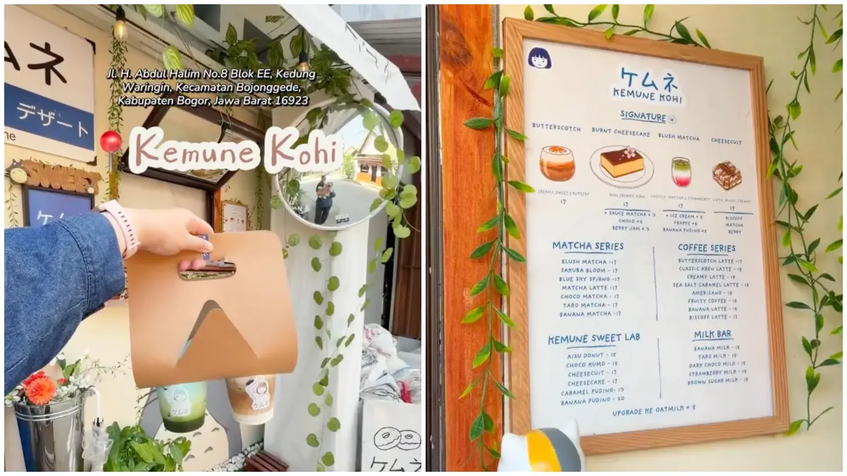 Salah satu tempat nongkrong di Bogor dengan menu ramah di kantong. (Foto: Instagram @semangatyaran)
