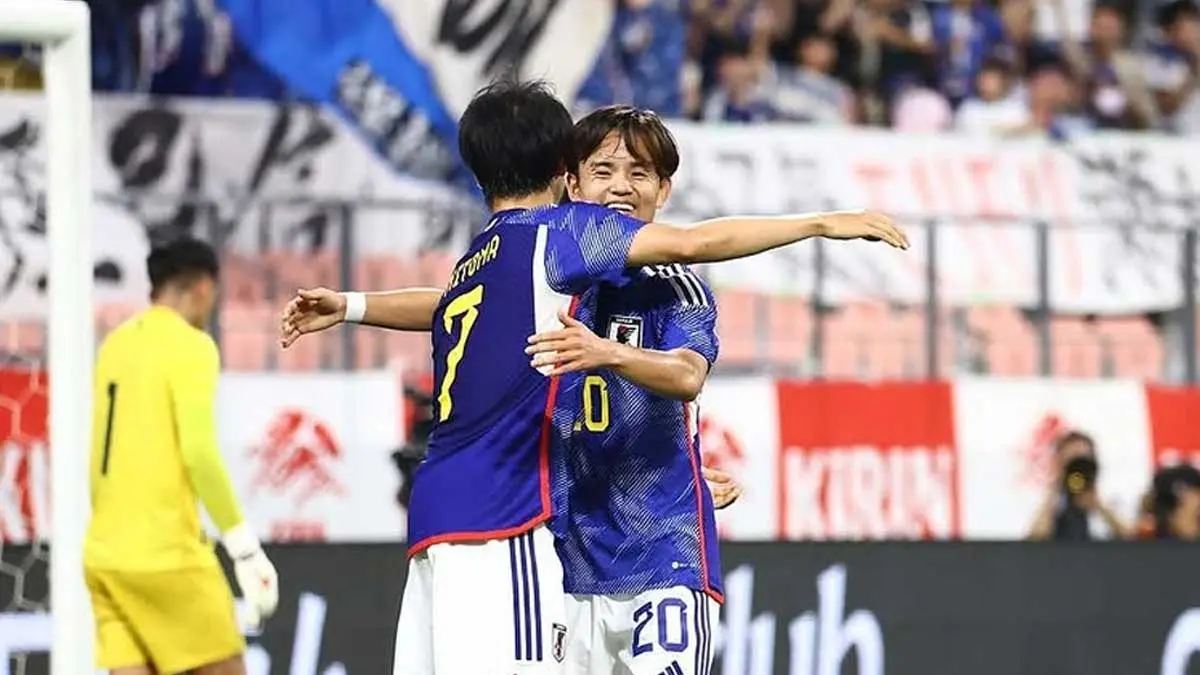 Takefusa Kubo bakal absen saat Jepang lawan Tunisia di Piala Dunia 2026. (Foto : Instagram @takefusakubo)