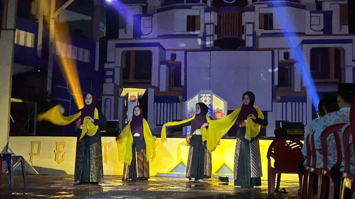Kemeriahan Pentas Seni Pondok Pesantren Daarul Uluum 1 Bogor, Sabtu, 20 Juni 2026. (Fauzan/Radar Bogor)