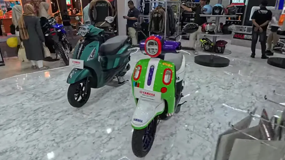 Pameran Otomotif Terbesar di Jakarta Fair 2026. (Foto: YouTube Mlaku Mlaku Yuuk)