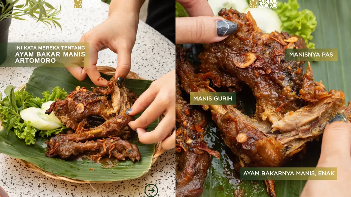 Ayam bakar artomoro malang, salah satu spot ayam bakar enak dan murah di Malang. Foto: Instagram @ayambakarartomoromalang
