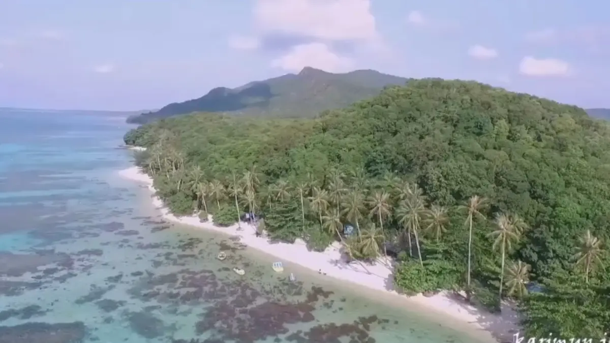 Destinasi wisata Karimunjawa. (Foto: Instagram @karimun.jawa)