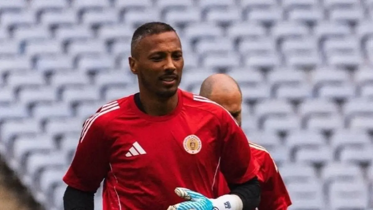 Eloy Room kiper Timnas Curacao. (Foto : Instagram @eloyroom)