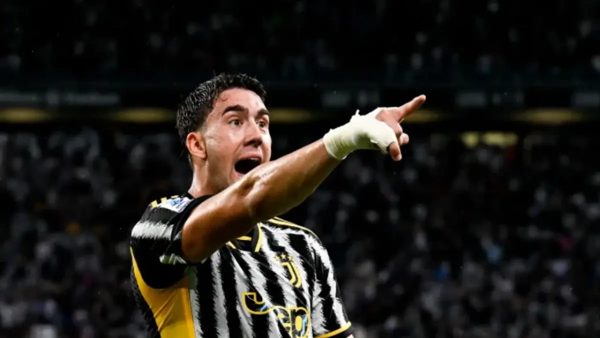 Juventus masih ingin pertahankan Dusan Vlahovic. (Foto : Juventus.com)