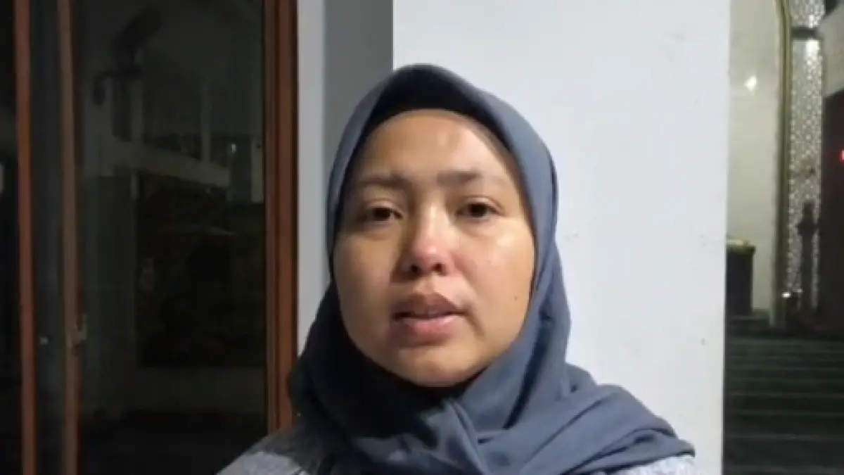 Kasat PPA dan PPO Polres Bogor, AKP Silfi Adi Putri saat menyampaikan keterangan soal kasus perbuatan terlarang. ( Foto : Dok Polres Bogor)