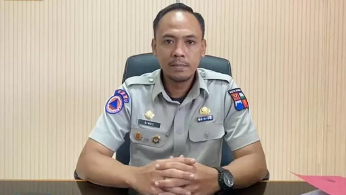 Kepala Pelaksana BPBD Kota Bogor Dimas Tiko Prahadisasongko. (Dok. Dimas Tiko)